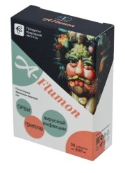 А-Флюмон в сезон простуд табл. 800 мг 30 шт. Гебледок блистер