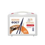 Аптечка первой помощи, Фэст арт. 1187 для перевозки опасных грузов (по ТУ 21.20.24-186-10973749-2018) футляр полистирол