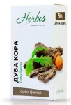Дуба кора, сырье 50 г 1 шт
