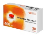 Ибупрофен ЭкстраКап, капсулы 400 мг 20 шт