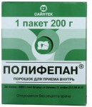 Полифепан, порошок для приготовления суспензии для приема внутрь 200 г 1 шт