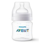 Бутылочка для кормления, Avent (Авент) 125 мл 1 шт SCF810/17 антиколиковая с 0 +