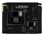 Набор, Lierac (Лиерак) 50 мл + 20 мл Премиум крем бархатистый + крем для контура глаз + косметичка