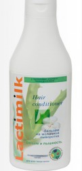 Бальзам для волос Lactimilk объем и пышность 400 мл